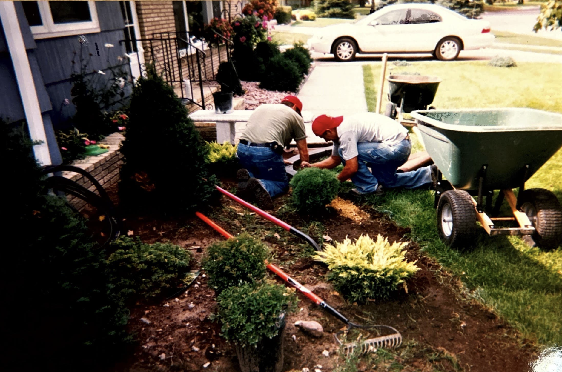 Landscaping